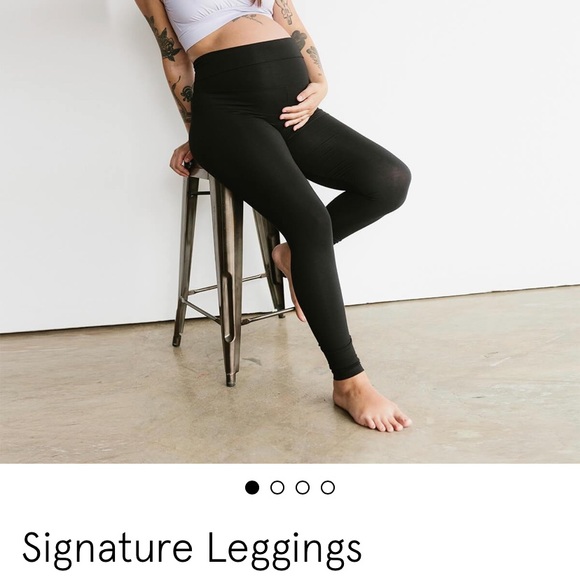 Maternity Yoga Pants Petite